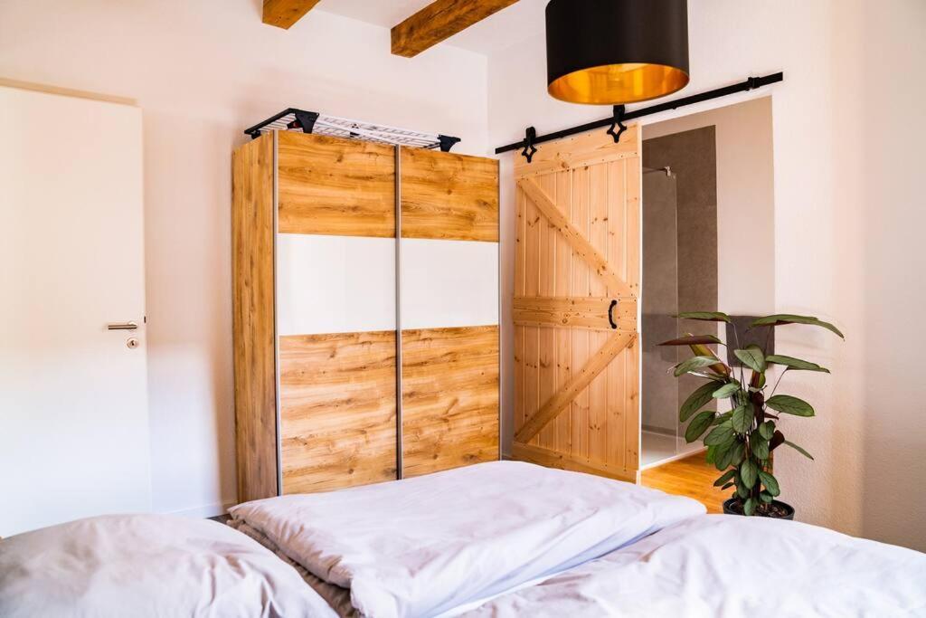Neu Renoviertes Ferienhaus/Wohnunng Kleine Auszeit Sonnenbuhl Exterior photo