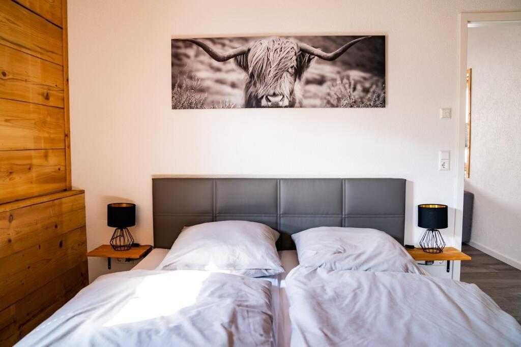 Neu Renoviertes Ferienhaus/Wohnunng Kleine Auszeit Sonnenbuhl Exterior photo